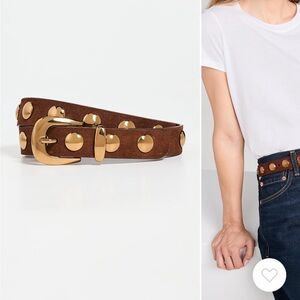 Madewell Studded Western Belt